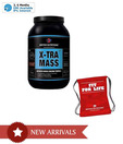 British Nutritions X-tra Mass - Chocolate - 5 Kg & Free Gym Bag
