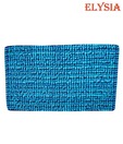 Elysia Cotton Turquoise Bath Mat