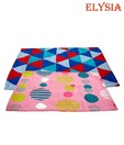 Elysia Cotton Pink & Blue Kid