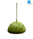 ExclusiveLane Beeja Green Tokri Lamp
