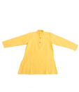 Erato Classic Yellow Boys Kurta For Kids