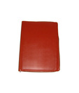 Essart A4 Folder With Around Zipper (Tan)