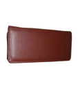 Essart Ticket / Card Holder With Pen Loop (Tan)