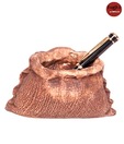 Earth Pouch Shaped Pen Stand