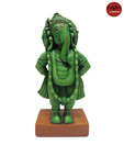 Earth Vithobha Ganesha Idol