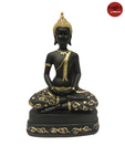 Earth Meditating Buddha Idol
