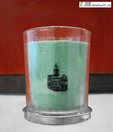 Eden Fragrant Dark Green Candle