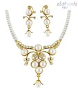 Jpearls Alluring Pearl Necklace Set