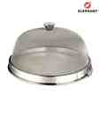 Elephant Stainless Steel Dish Cover