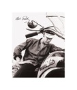 Elvis Presley (Harley) (15.7 x 19.6 Inches)