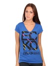 Marc Ecko Zesty Royal Blue Top