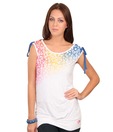 Marc Ecko Resplendent White Tunic Top