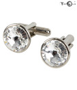 Favola Classy Crystal Cufflinks