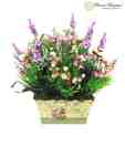 Flowers Boutique Classy & Colourful Lavender Flower Arrangement