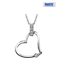 Facetz Amazing Heart Diamond Pendant