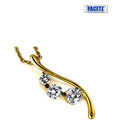 Facetz 3 Stunning Diamond Pendant