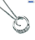 Facetz Dainty Diamond Pendant