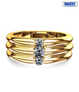 Facetz Glamorous Diamond Ring