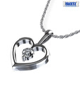 Facetz Diamond Heart Pendant