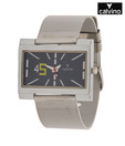 Calvino Designer Strap Black Watch