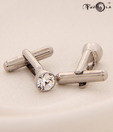 Favola Classy Crystal Cufflinks