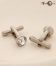 Favola Enthralling Crystal Cufflinks