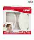 FARLIN Comb & Brush Set-White
