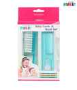 FARLIN Comb & Brush Set-Blue