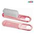 FARLIN Comb & Brush Set-Pink