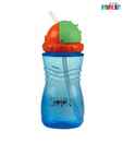 FARLIN Bubble Ball Soft Spout Bottle-Blue