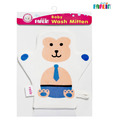 FARLIN Bath Mitten-Blue