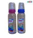 FARLIN Blue Un-Rolling Feeding Bottle - 250 Ml.