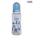 FARLIN Blue Slim Waisted Feeding Bottle - 300 Ml.
