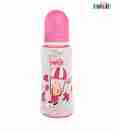 FARLIN Pink Slim Waisted Feeding Bottle - 300 Ml.