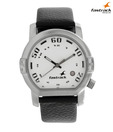 Fastrack Designer Case White Dial Watch