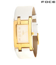 Foce Designer Gold Case Watch