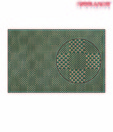 Freelance Basket Weave Check Table Mat-Set Of Six