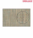 Freelance Light Brown Basket Weave Table Mat-Set Of Six