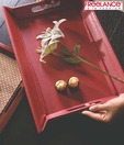 Freelance Radiant Red Flexi Tray