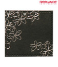 Freelance Black Floral Coaster Set