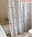 Freelance VFM Black & White Shower Curtain
