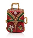 MNC Pretty Multicoloured Travel Bag Trinket Box