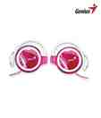Genius GHP-300B Headphone (Pink)
