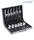 Celestial Stainless Steel Cutlery Set - 24 Pcs