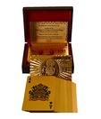 Ankit 24 Carat Gold Plated Playing Cards