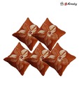 Home Candy Set Of 5 Pcs  Rust Cushion Covers