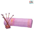 Gran Pink Jacquard Bath Towel