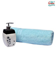 Gran Light Blue Jacquard Bath Towel