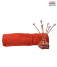 Gran Soft Orange Bath Towel