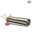 Gran Green & White Jacquard Bath Towel